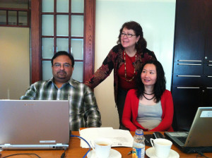 Krishna Kumar Varma, Daniela Diaconu and Helena Zheng