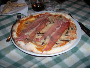 Pizza in Rome