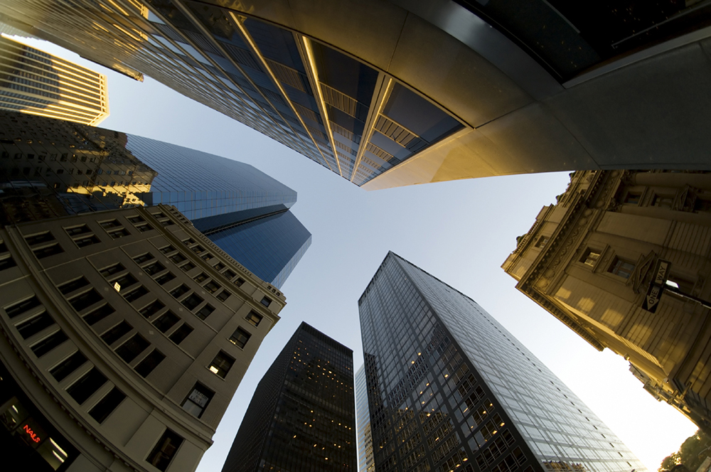 Upward buildings