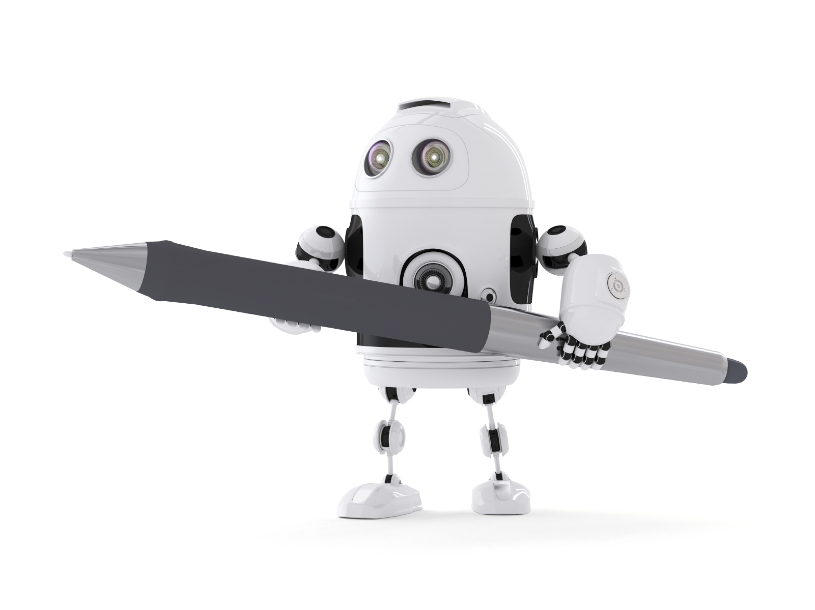 Robot with Pen