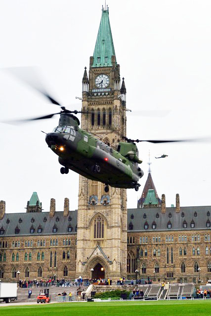 Chinook helicopter