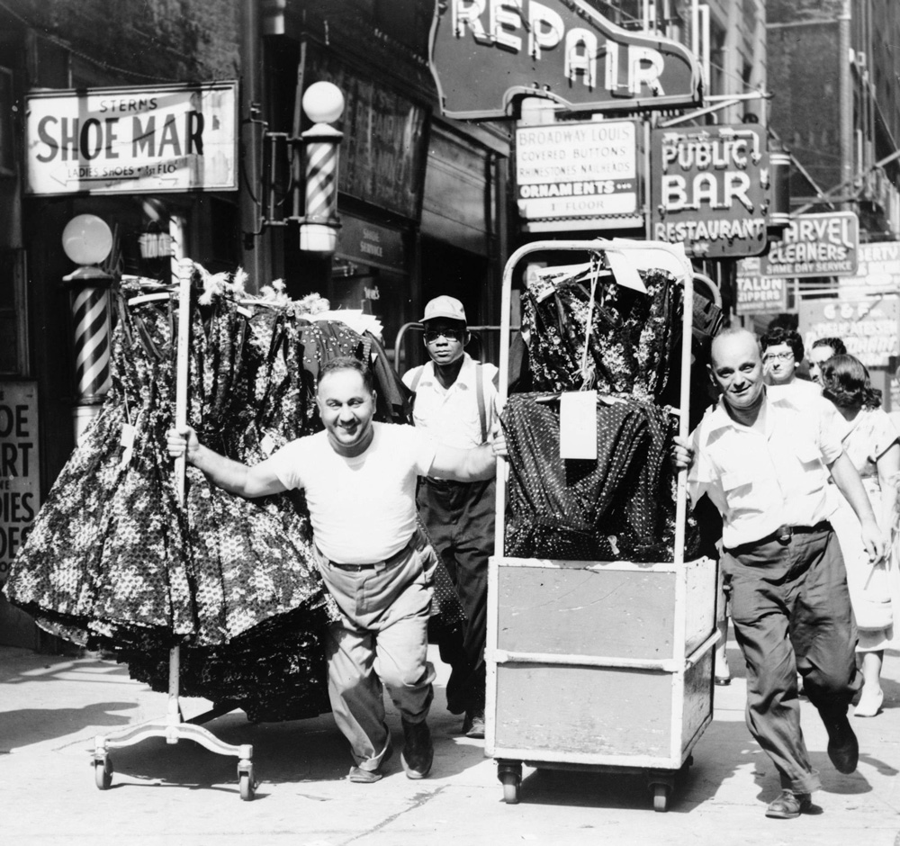 Garment District for One Hundred Years Ago article