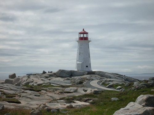 Chris Hoare PEGGYS COVE