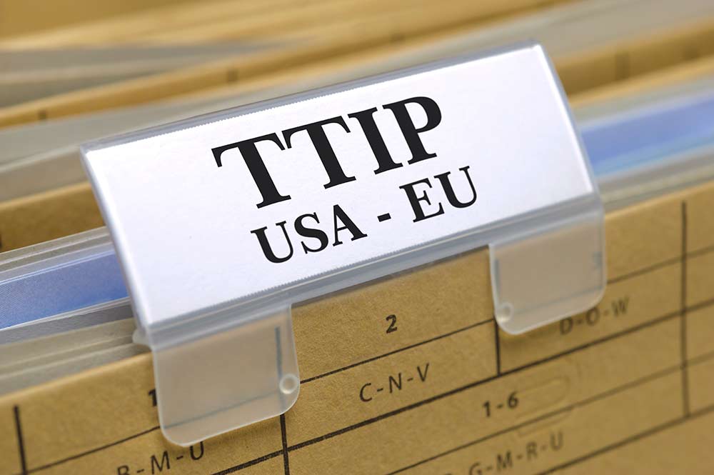 Leak in TTIP