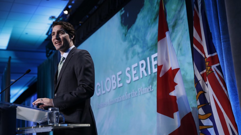 Trade show takeaways - PM Trudeau Globe 2016