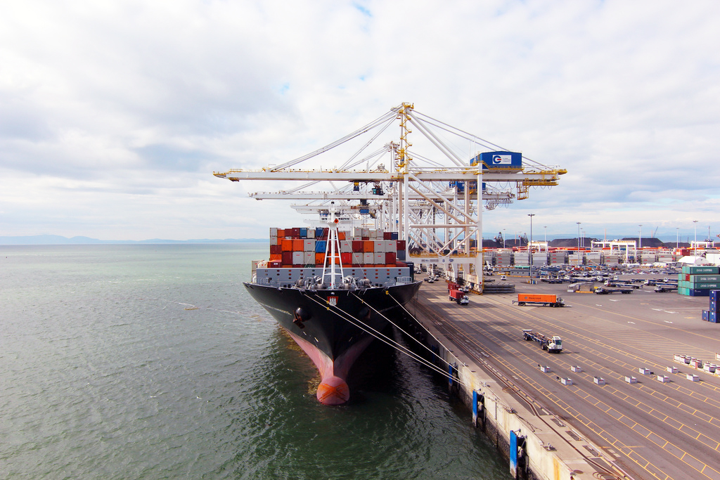 Vancouver Port