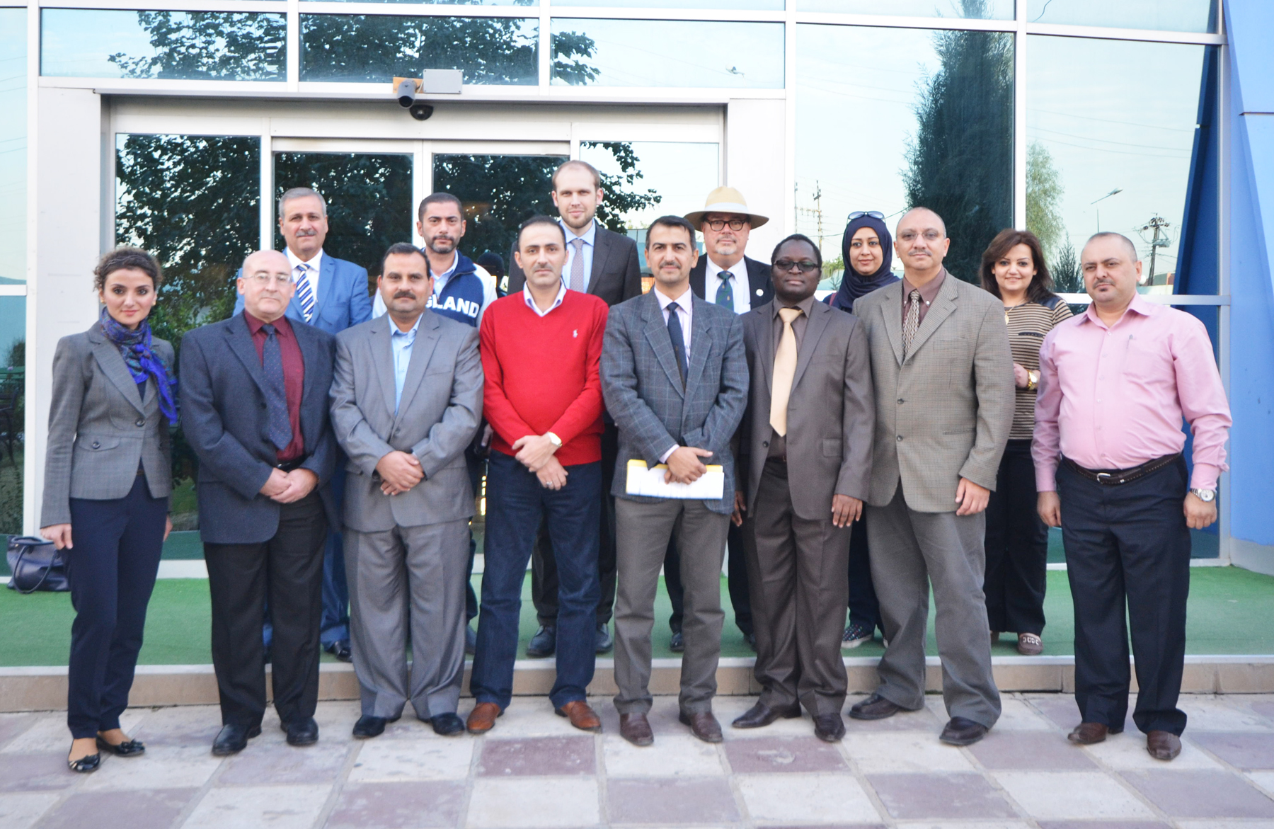 Global Business Environment class in Erbil