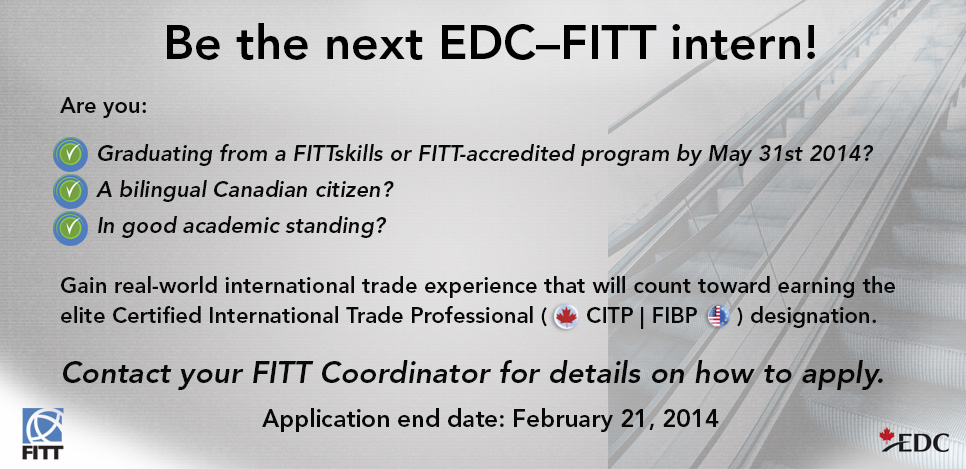 EDC-FITT intern