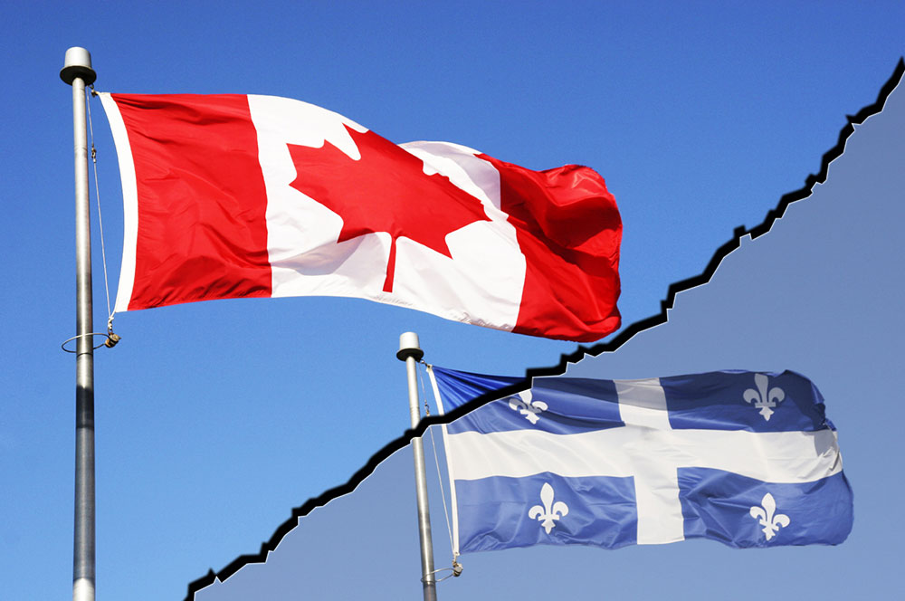 Canada - Quebec separation