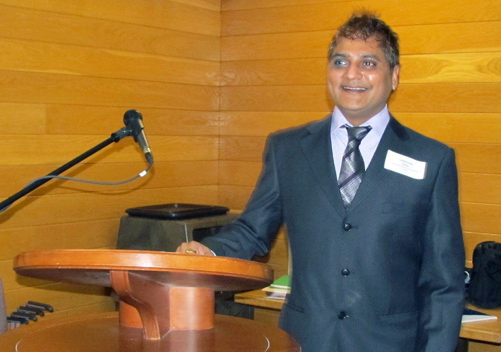 Laxmi Patel, CITP|FIBP — Manager of Retail Operations