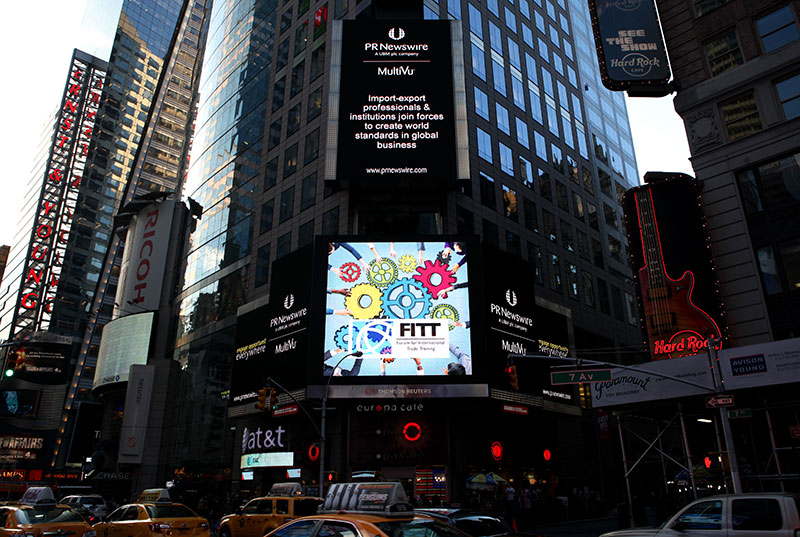 FITT on Times Square