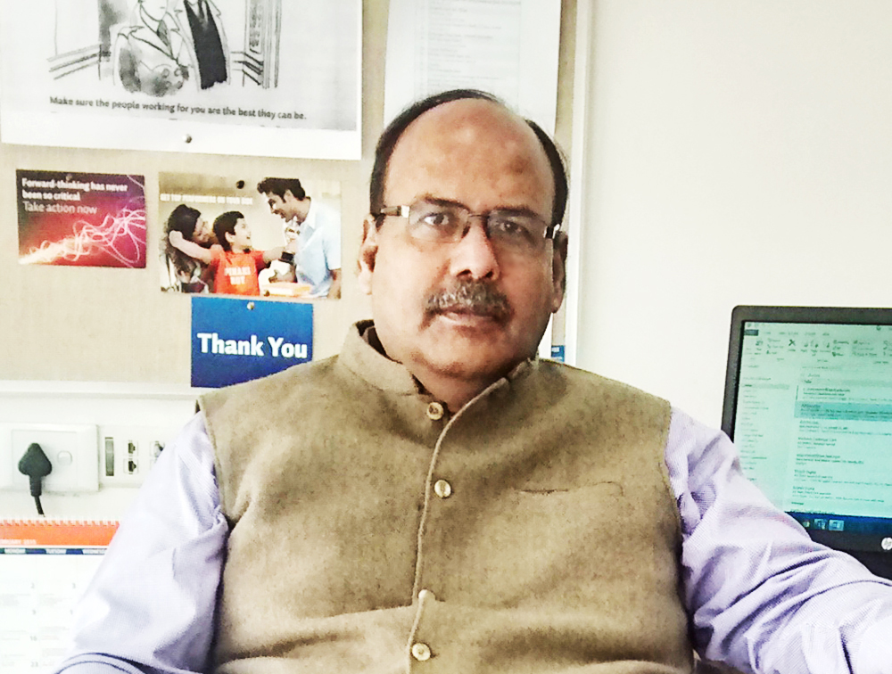 Pinaki Roy Vice-President of Corporate Finance