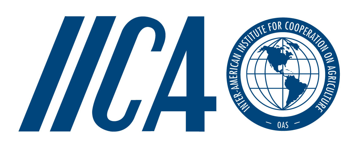 IICA Logo Social Communications