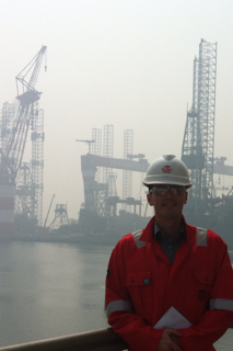 Rob Howard China Shipyard