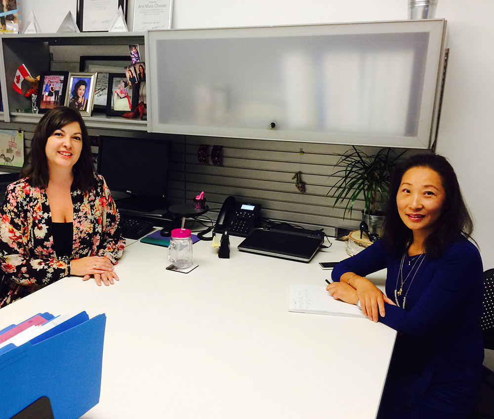 FITT-ALDO intern is wowing her new colleagues with enthusiasm, experience and know-how
