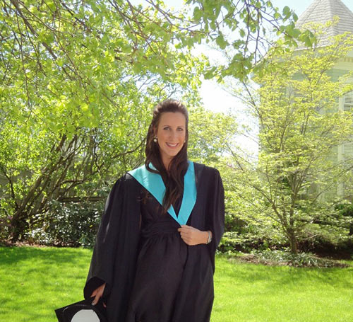 Lesley Vair Graduation 2011