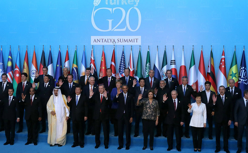 2015 B20 Summit Turkey