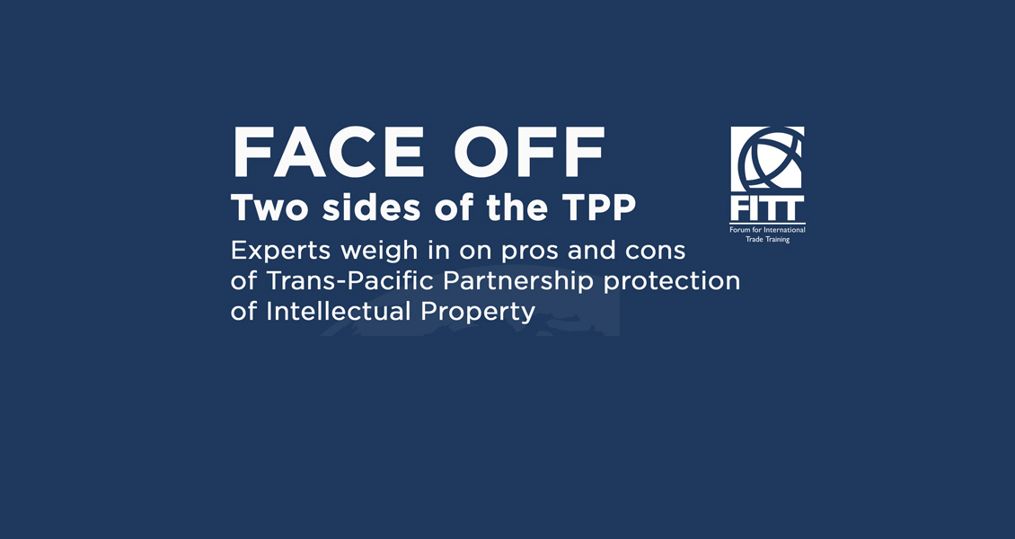 FACE OFF: Two sides of the TPP