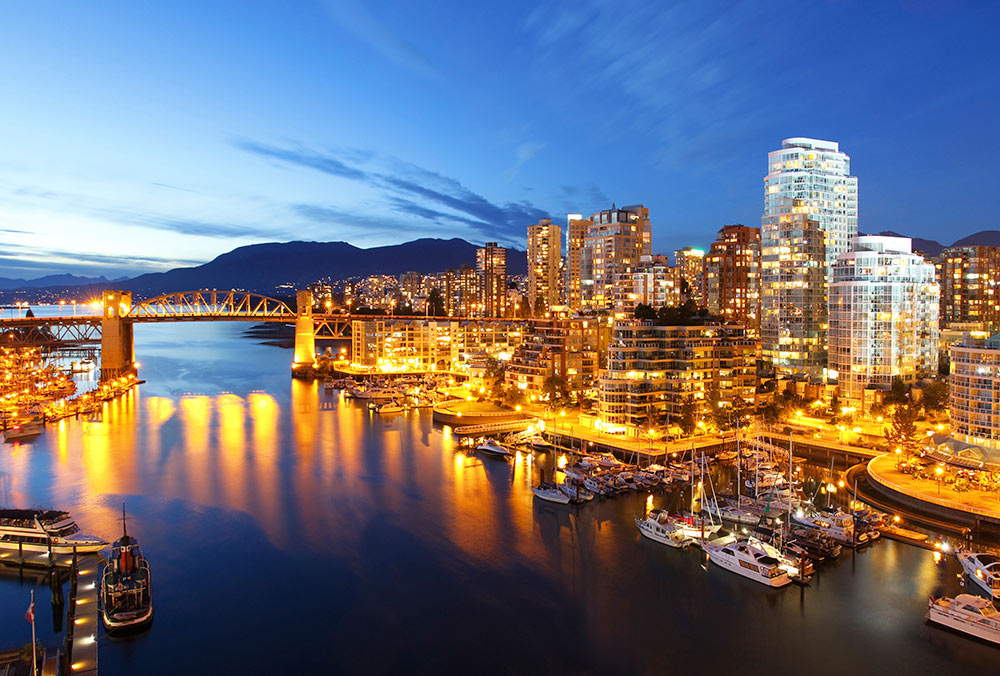 Vancouver is Canada’s gateway to the Pacific