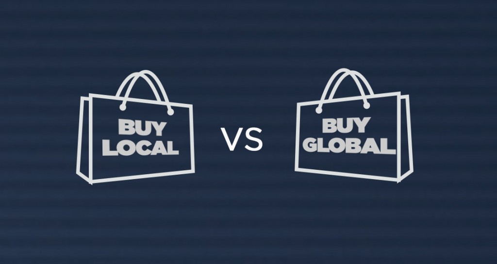 Faceoff: Buy Local VS Buy Global