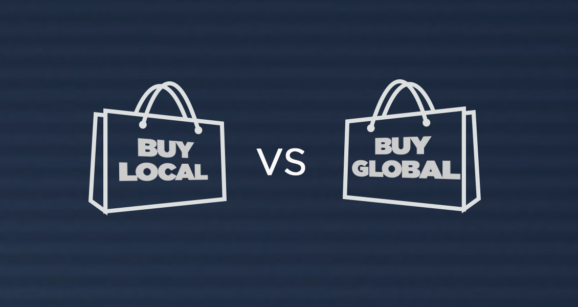 Faceoff: Buy Local VS Buy Global