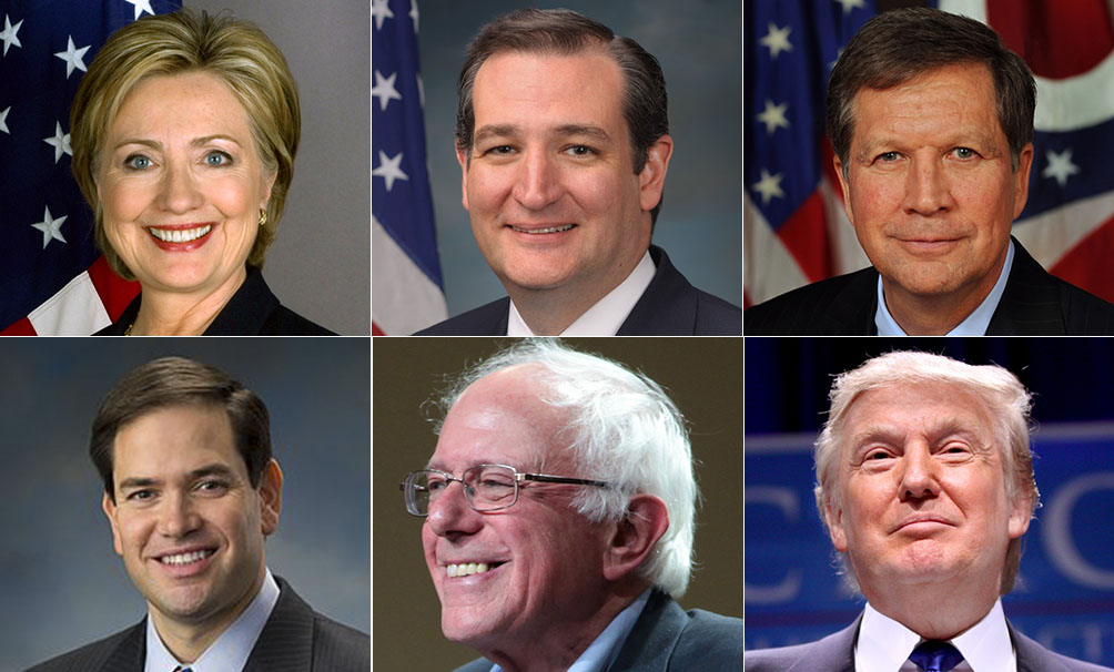 What are the U.S. presidential candidates saying about international