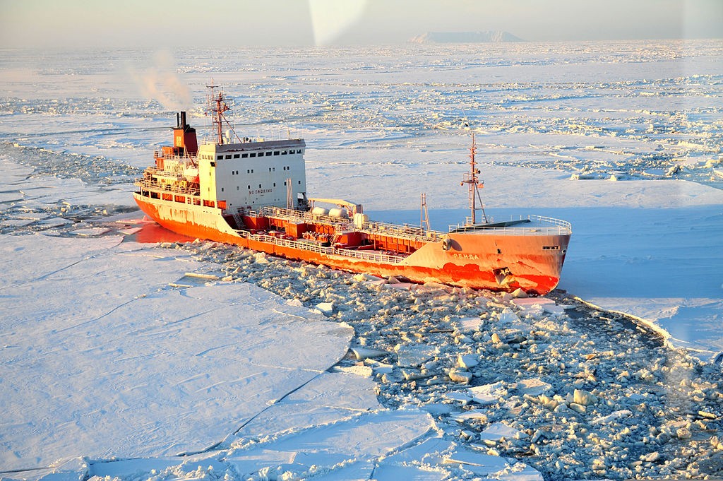 Arctic shipping