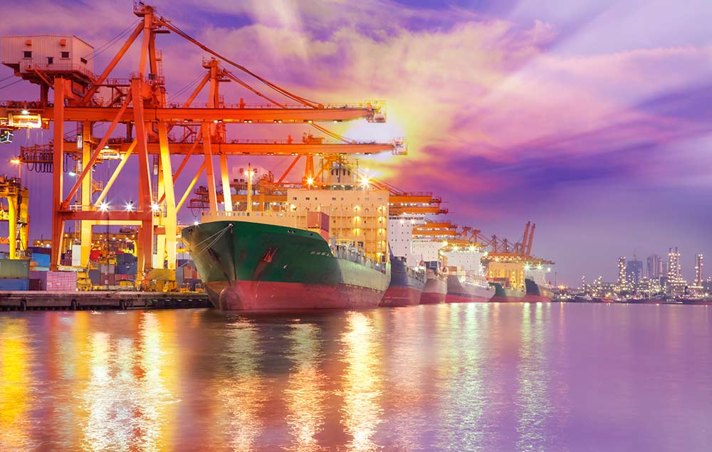 Get onboard the “smart ship” – innovation and disruption in the ocean freight market