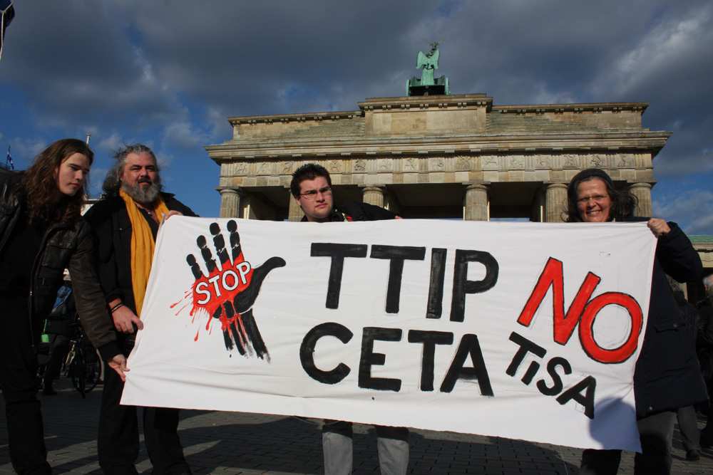 CETA met with strong opposition on both sides of the Atlantic ahead of ratification