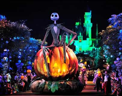 Halloween Parade, Hong Kong Disneyland