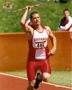 Benjamin Charbonneau javelin