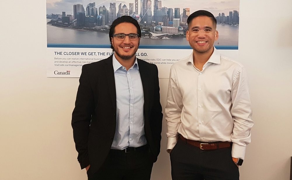 EDC-FITT Intern Jose Recinos and Joe Rios