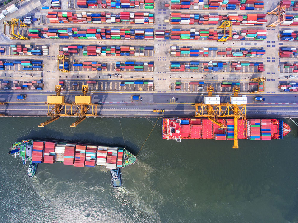 Ocean freight industry trouble