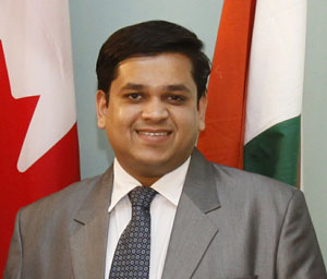 Headshot of Varun Anthony Trade Commissioner