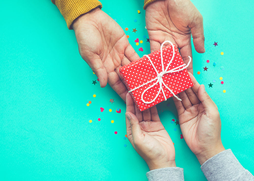 Sending your international partners a gift is lovely – but beware of customs