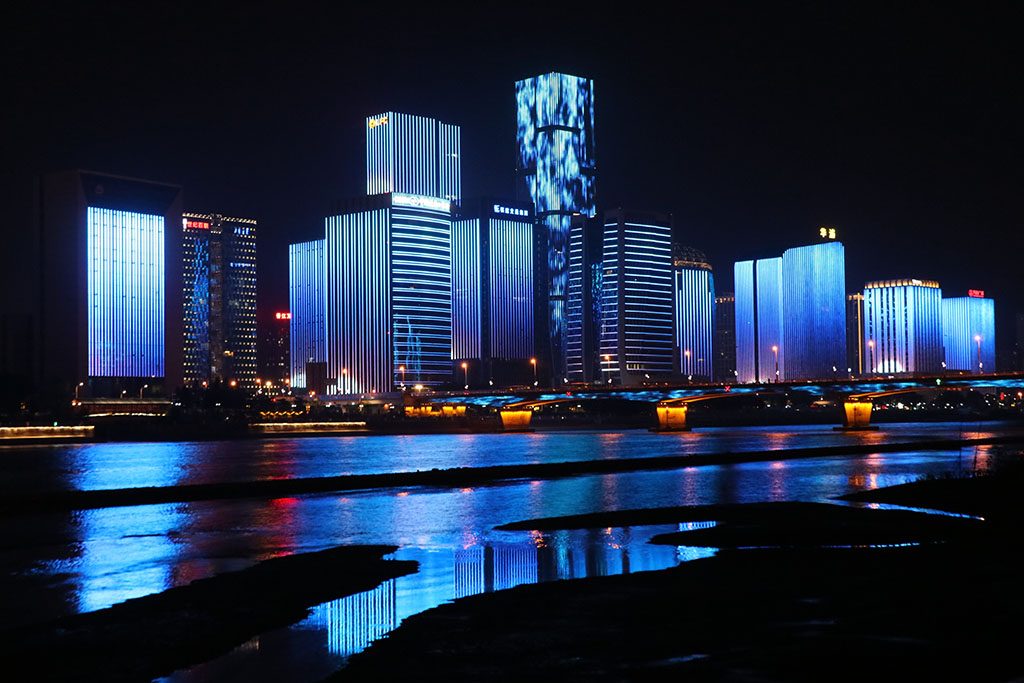 city in China