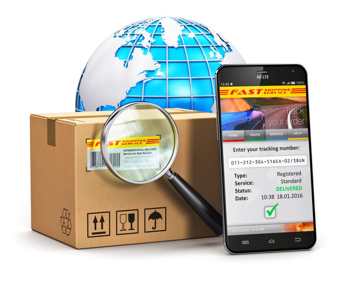 How are mobile apps transforming the logistics industry?