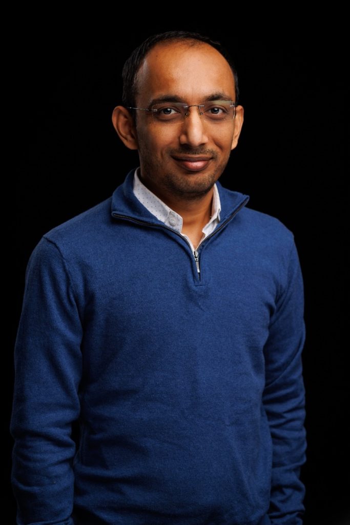 Urvish Patel, CITP headshot