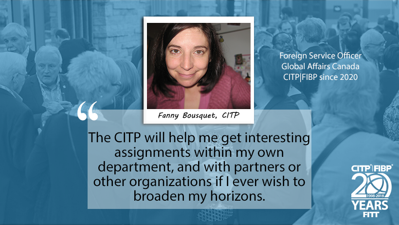 CITP Spotlight: Fanny Bousquet – Foreign Service Officer