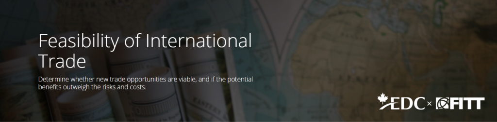 Learn more about the FITTskills online course Feasibility of International Trade
