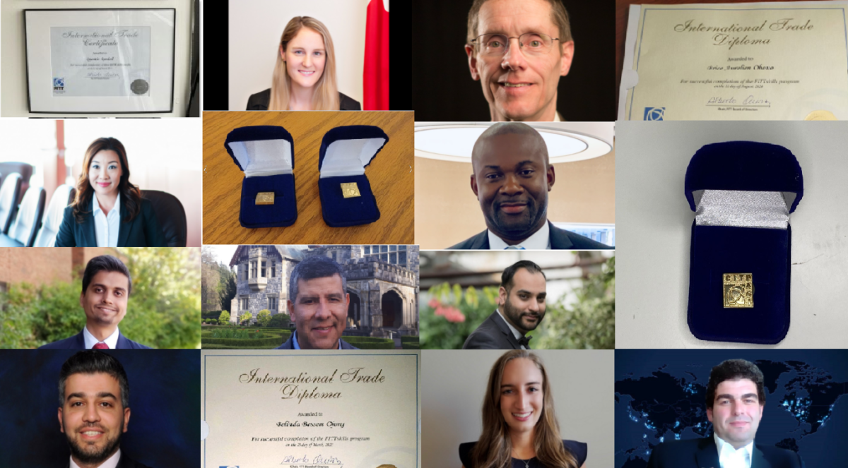 Resiliency is alive and well in international business: Celebrating over 500 2021 FITT credential holders from all around the world 