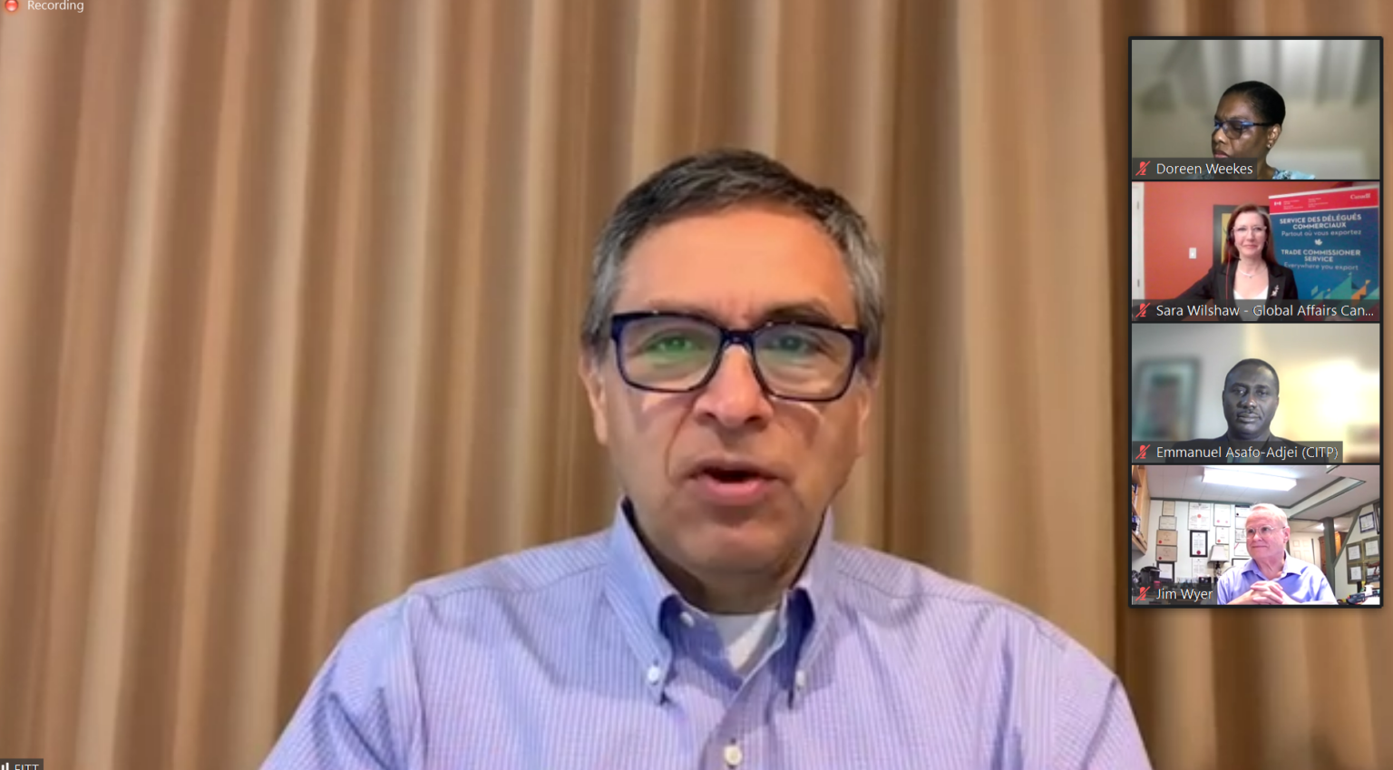 Alberto Quiroz Trade Ready