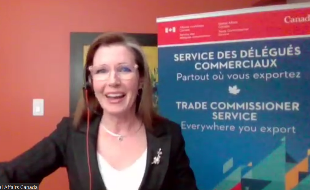 Sara Wilshaw, Canada's Chief Trade Commissioner