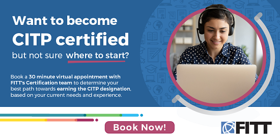 this image links to a webpage where people can book info sessions to learn more about becoming a CITP