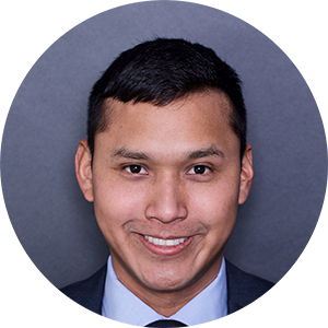 Headshot of supply chain professional Gabriel Cruz, CITP