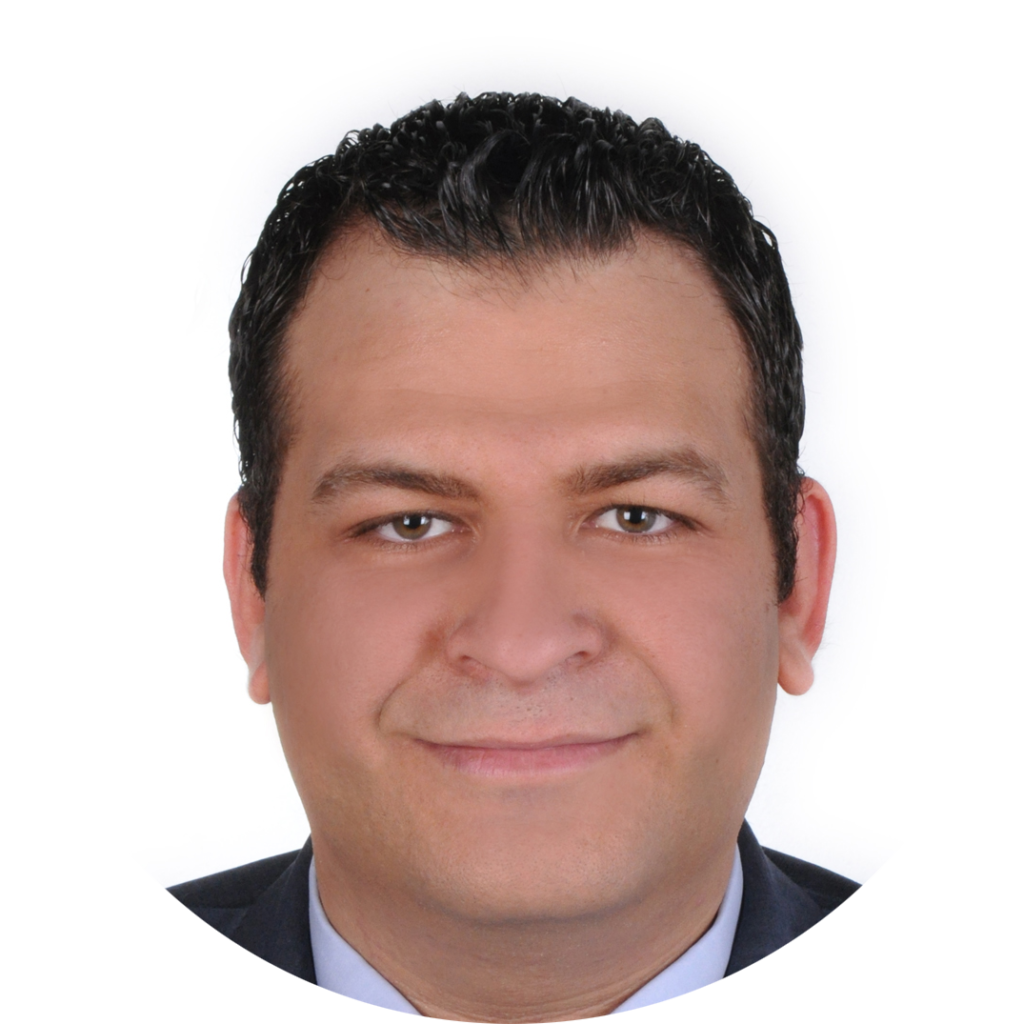 Headshot of supply chain professional Ossama Talaat CITP