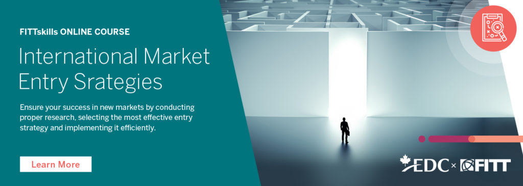 International Market Entry Strategies Couse Banner