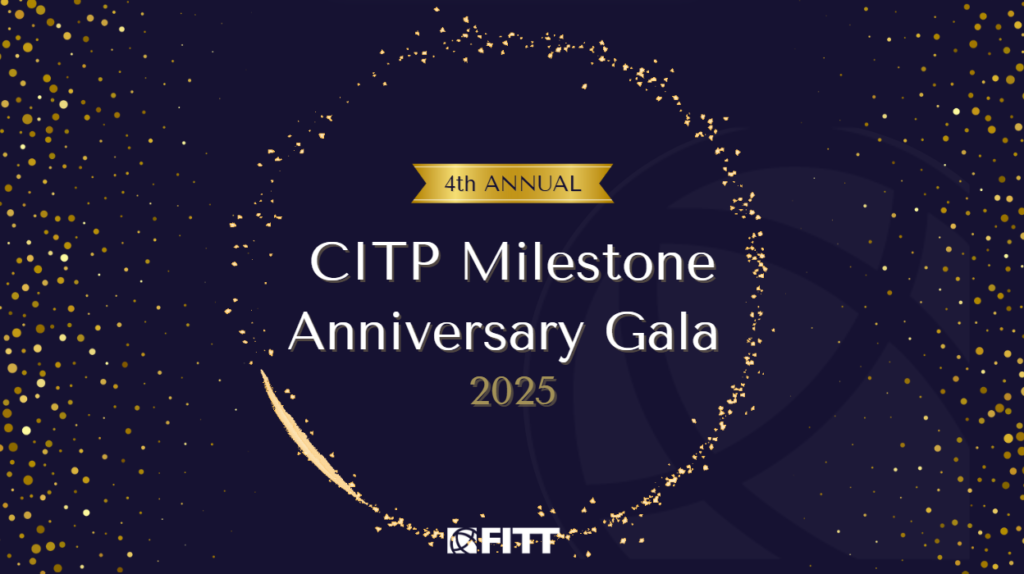 CITP Milestone Anniversary Gala 2025 title card