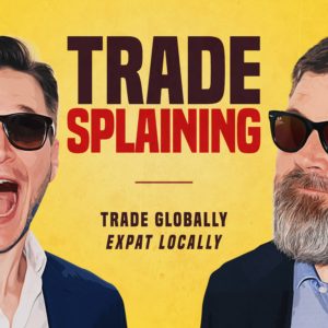 Tradesplaining podcast graphic